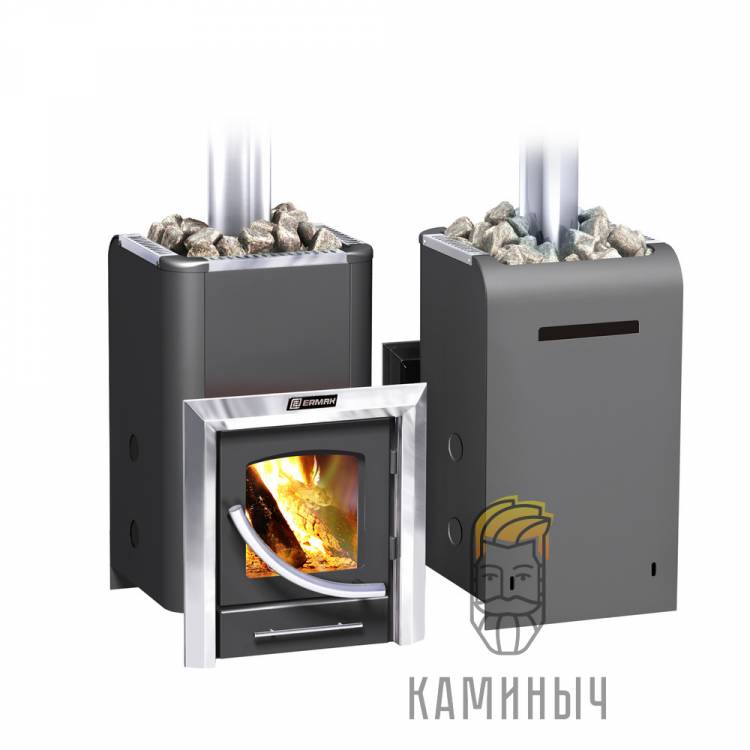 Печь для бани Ермак 20-ПС Классика по Супер Ценам в Каминыче