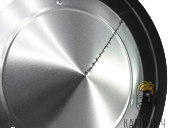 Оголовок-дефлектор оцинковка — Каминыч