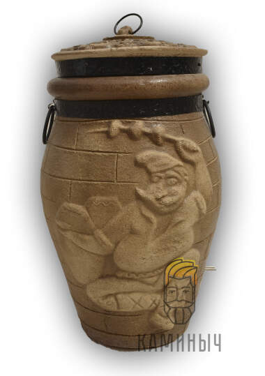 Тандыр Электрический Мужик — Каминыч