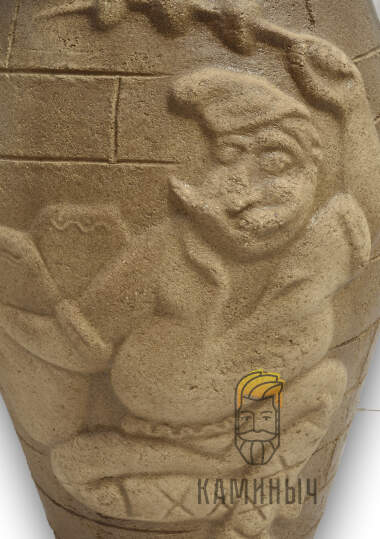 Тандыр Электрический Мужик — Каминыч