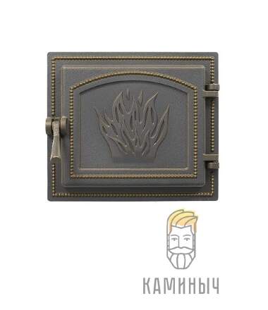 Дверка топочная Везувий (261) — Каминыч