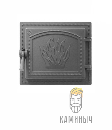 Дверка топочная Везувий (261) — Каминыч