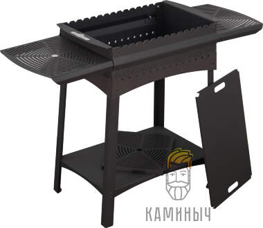 Мангал разборный «Сталь-Мастер» M — Каминыч