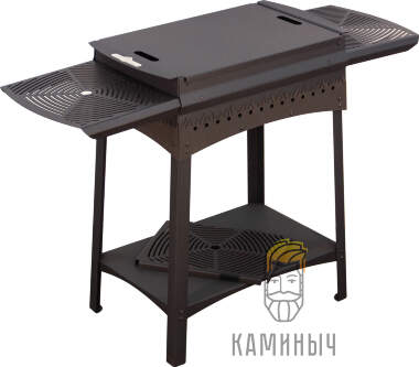 Мангал разборный «Сталь-Мастер» M — Каминыч