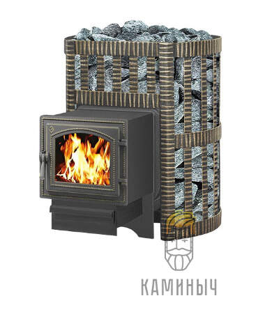 Печь для Бани Везувий Легенда Ковка 12 (260) &mdash; Каминыч