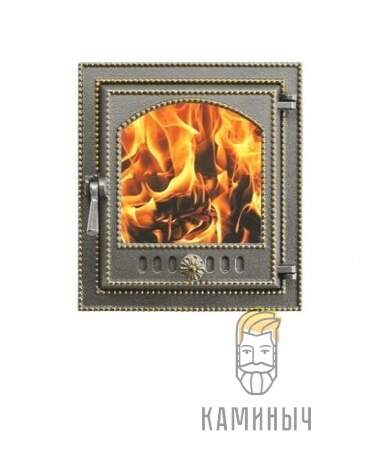Дверка топочная Везувий (210) — Каминыч