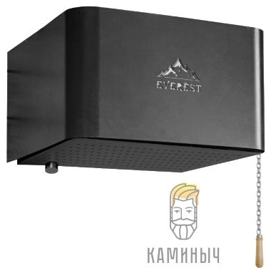 Обливное Устройство EVEREST BLACK — Каминыч