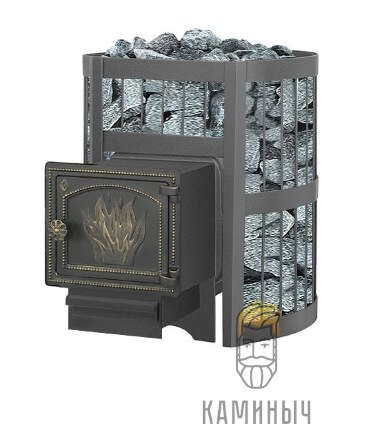 Печь для Бани Везувий Легенда Стандарт 12 (ДТ-3) — Каминыч