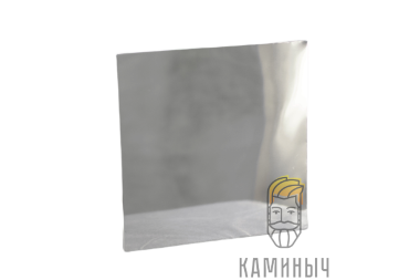 Защитный экран из нержавейки — Каминыч