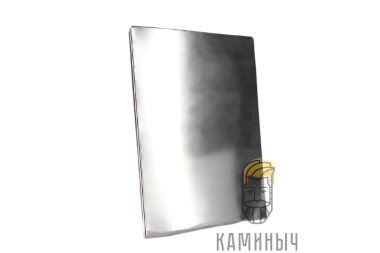 Защитный экран из нержавейки — Каминыч