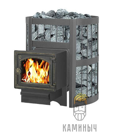 Печь для Бани Везувий Легенда Стандарт 12 (ДТ-3С) — Каминыч