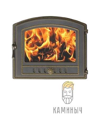 Дверка каминная Везувий 224 — Каминыч