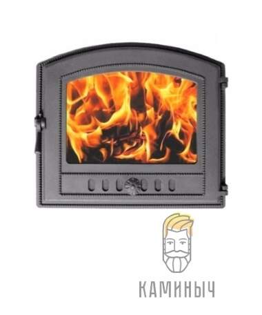 Дверка каминная Везувий 224 — Каминыч