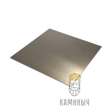 Защитный экран из оцинковки — Каминыч